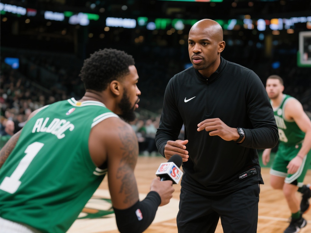 狄龙盛赞乌度卡防守能力：绿军体系信任之源