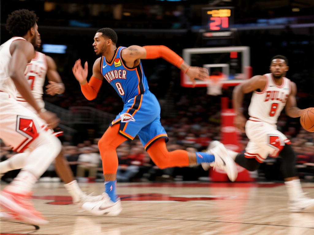 公牛近12场高光表现 今日惨遭雷霆痛击