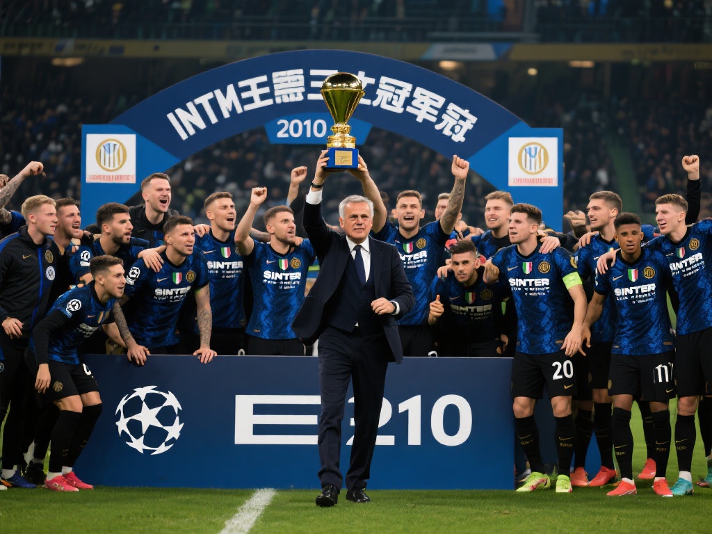 国米悲痛赛季：0冠3亚王，欧冠梦碎再遭羞辱