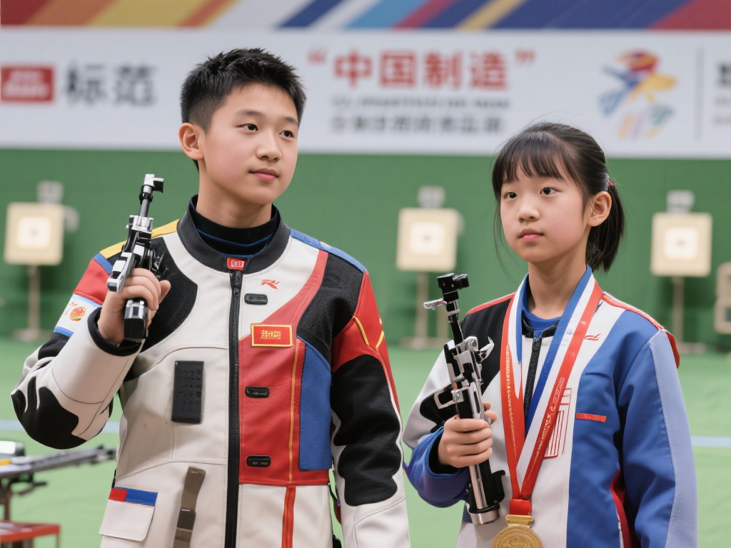 中国射击队慕尼黑世界杯勇夺4金1银2铜